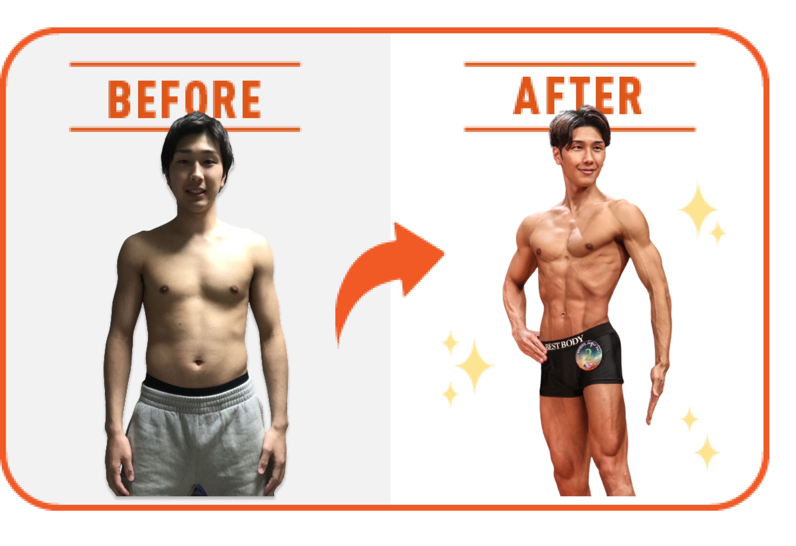 お客様の声30代男性
